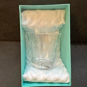 Tiffany & Co. Small Crystal Vase